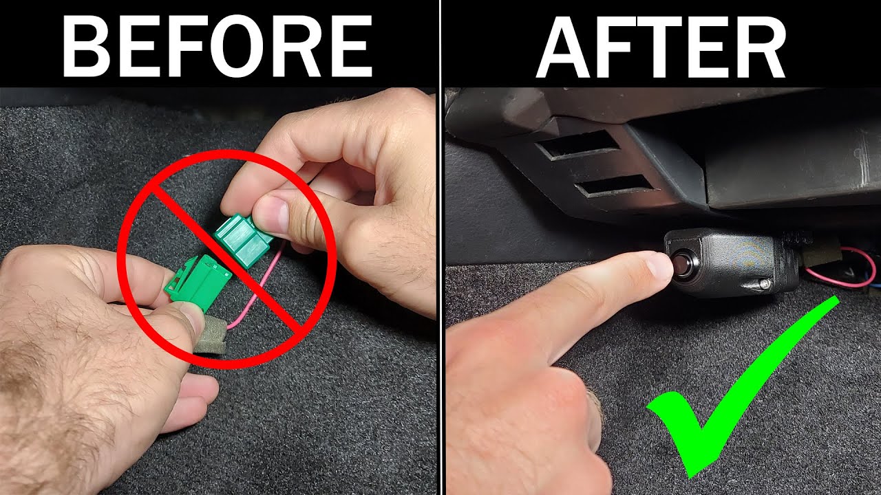 Stop Doing This!! Subaru EZ-Flash Test Connector Button