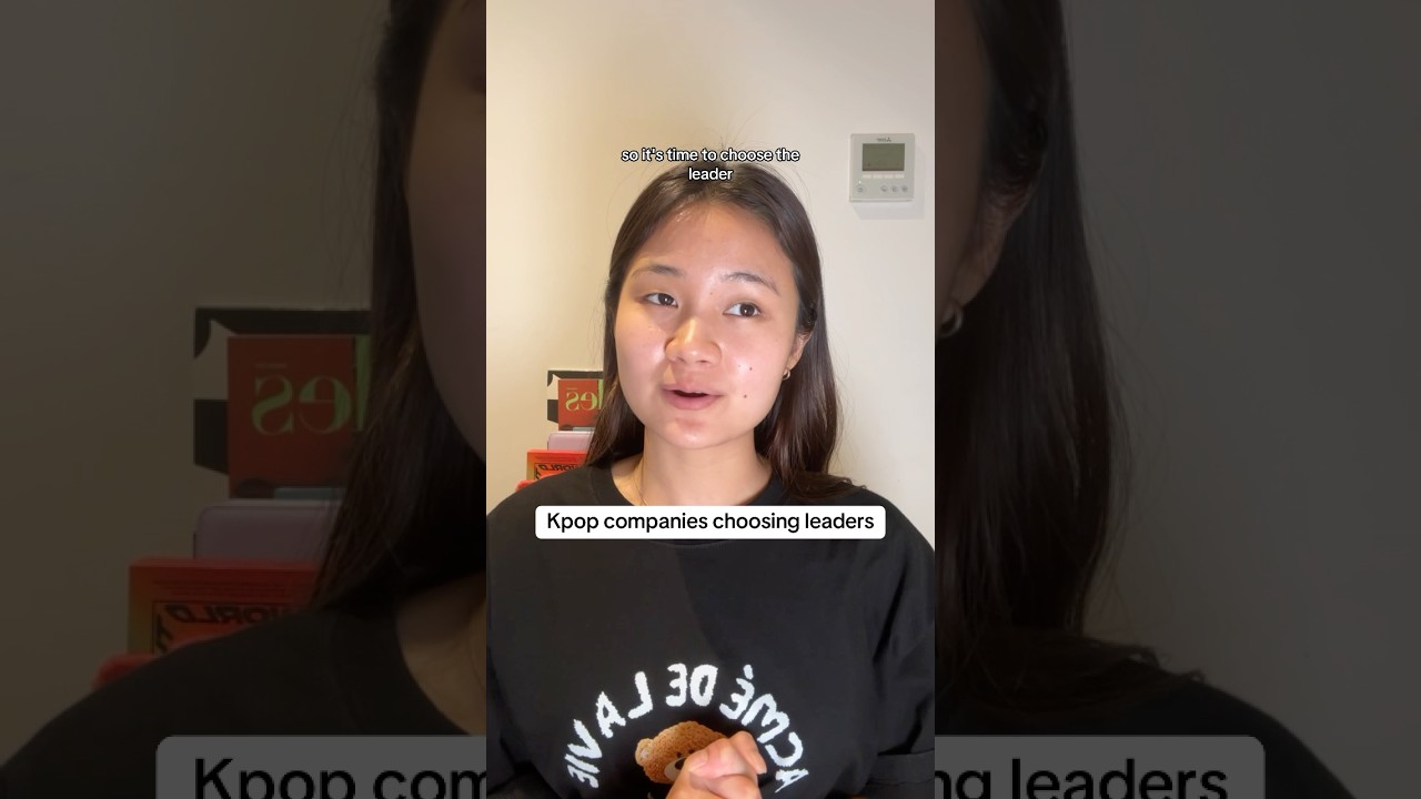 КАК ВЫБИРАЮТ ЛИДЕРОВ KPOP… 