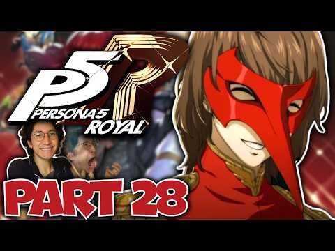 Everything is fine! | Persona 5 Royal Playthrough PART 28