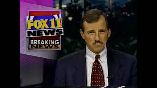 Breaking News North Hollywood