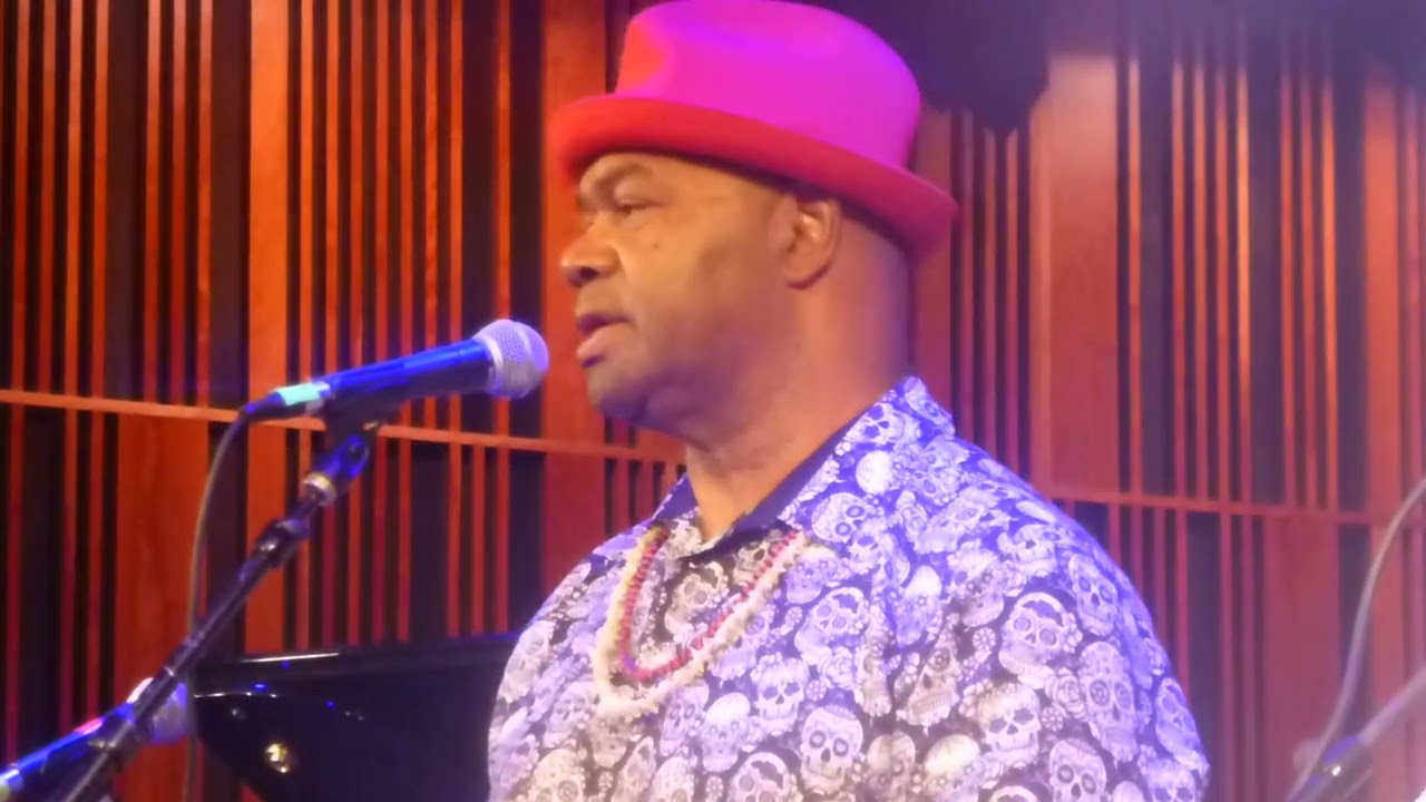 MARC STONE, SUNPIE BARNES AT NOLA FUNK FEST 2024. 2024-10-18 #1