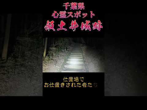 千葉県心霊スポット『飯土井城跡』 #心霊スポット