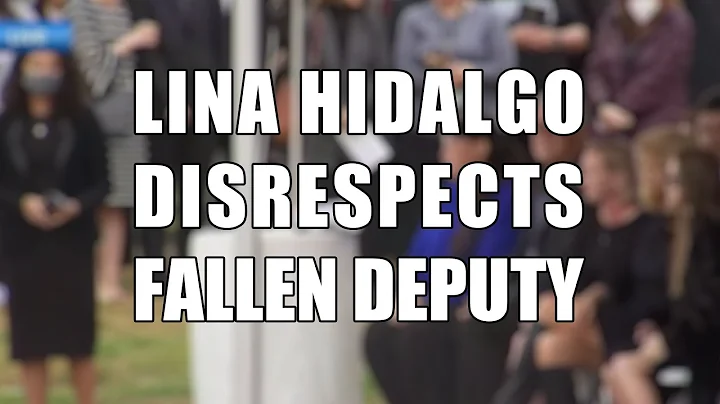 Democrat County Judge Disrespects Fallen Deputy