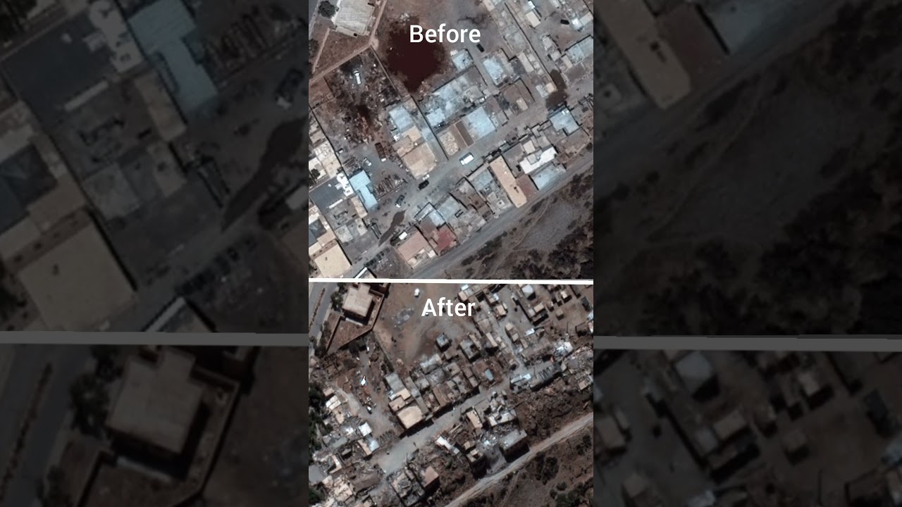 Morocco earthquake 9/8/2023