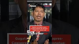 Gugatan Soal Ijazah Caprescawapres Ditolak Mk Bonatua Tinggal Saya Ajukan Lagi trijayafm ijazah