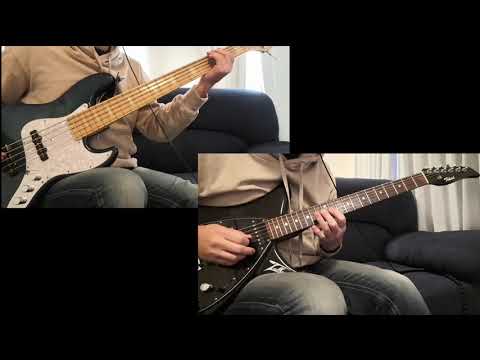 【ベース・ギター】GLAY HISASHI VS JIRO / BLACK MONEY 一人で弾いてみた