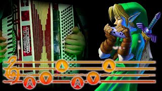 Song of Storms (Accordion Original + Jazz Reharmonization) - Koji Kondo
