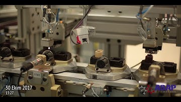 Asap Mekanik-Coil Assembly Machine