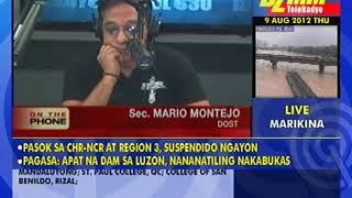 Pagasa rainfall warning