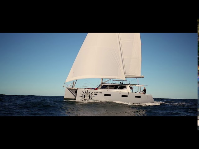Vision 444 Sailing