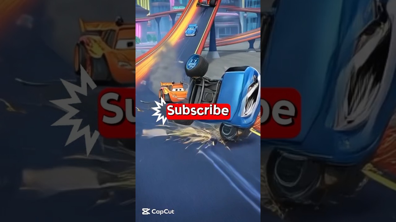 Lightning McQueen's Most Epic Rescue! 🏎️💨 