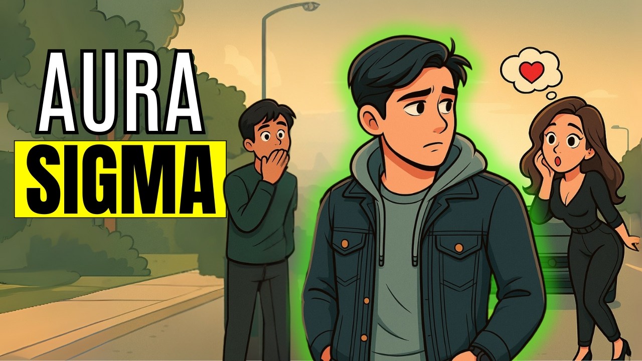 Por Qué Los HOMBRES SIGMA Tienen El AURA Más ATRAYENTE
