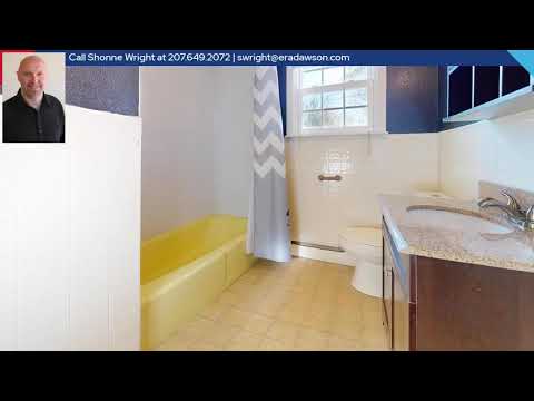 8 Crescent Street, Brewer, ME home video tour