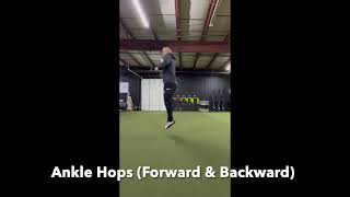 Ankle Hops Forward & Backward SD 480p