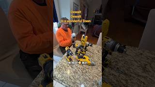 I Show My Dad Whos A Master Electrician Dewalt Tools For The 1St Time, And Was Shocked, Thoughts?