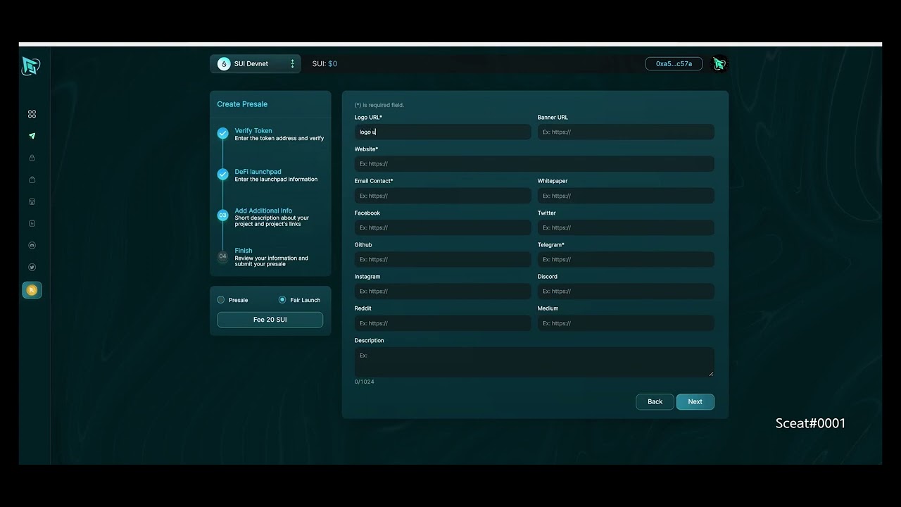 BeLaunch — How tu use the next generation launchpad on Aptos
