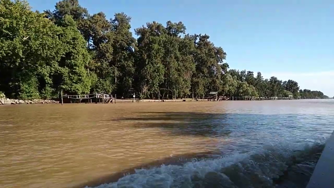 Canal Arias, delta de Tigre