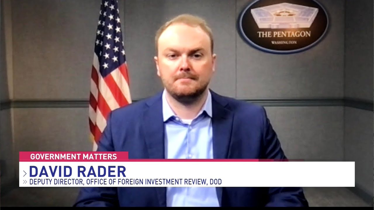 The Defense Department is expanding monitoring of foreign investments in American tech companies