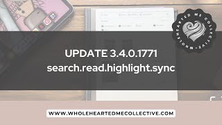 Beta Update v3.4.0.1771 Remarkable2