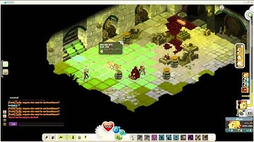 Wakfu - Boarthroom Dungeon Secret Boss