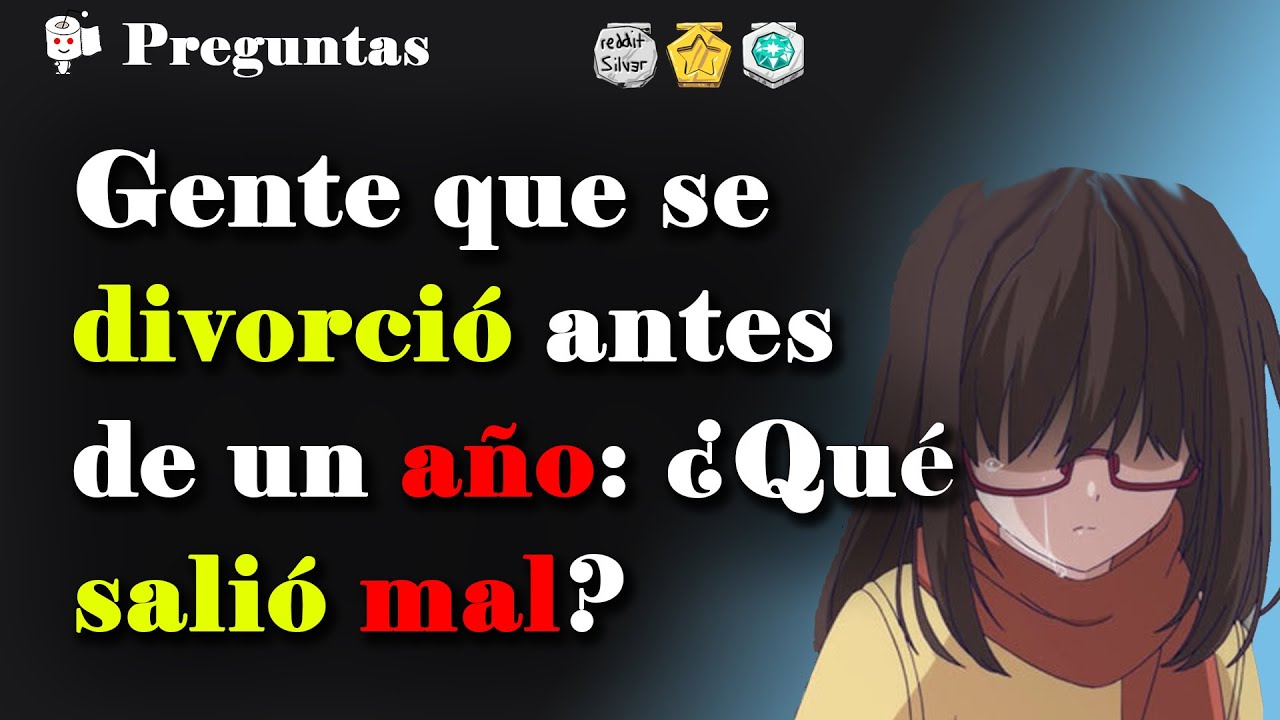 Gente que se divorció en menos de un año de matrimonio: ¿Qué salió mal?