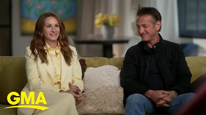 Julia Roberts and Sean Penn share screen for 1st t...