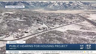 Proposed housing development in Park City up for public comment Tuesday night