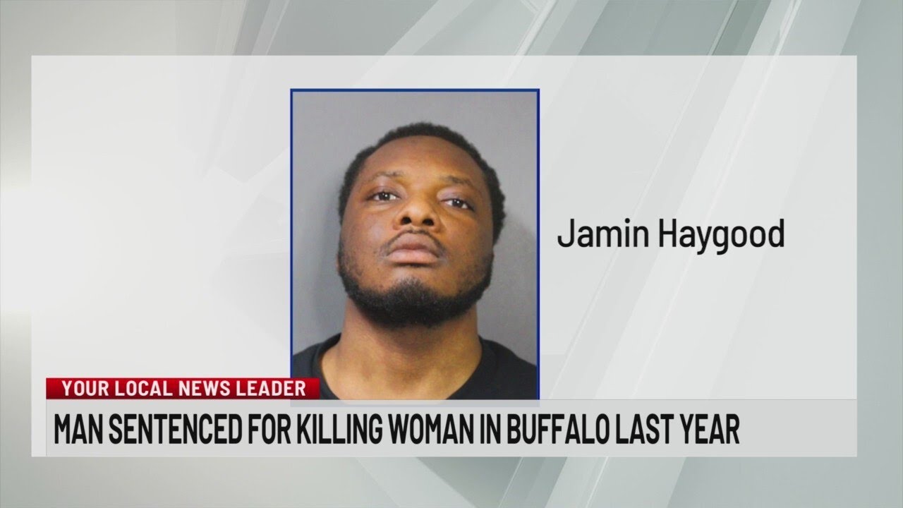 Buffalo man sentenced to 12 years in prison for fatal shooting - YouTube