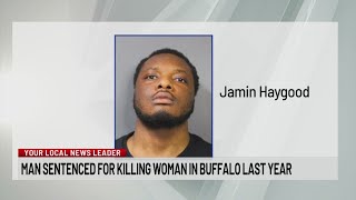 Buffalo man sentenced to 12 years in prison for fatal shooting