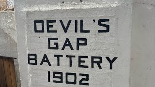 Devil’s Gap Battery, 1902, Gibraltar 🇬🇧🇬🇮