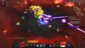 Diablo 3 - Hardcore Seasonal Crusader Greater Rift 21
