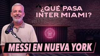 Messi returns from Spain. Inter Miami visits Red Bulls and dreams of climbing in the MLS.