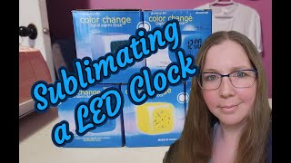 Celebrity Sublimating a LED Clock Net Worth