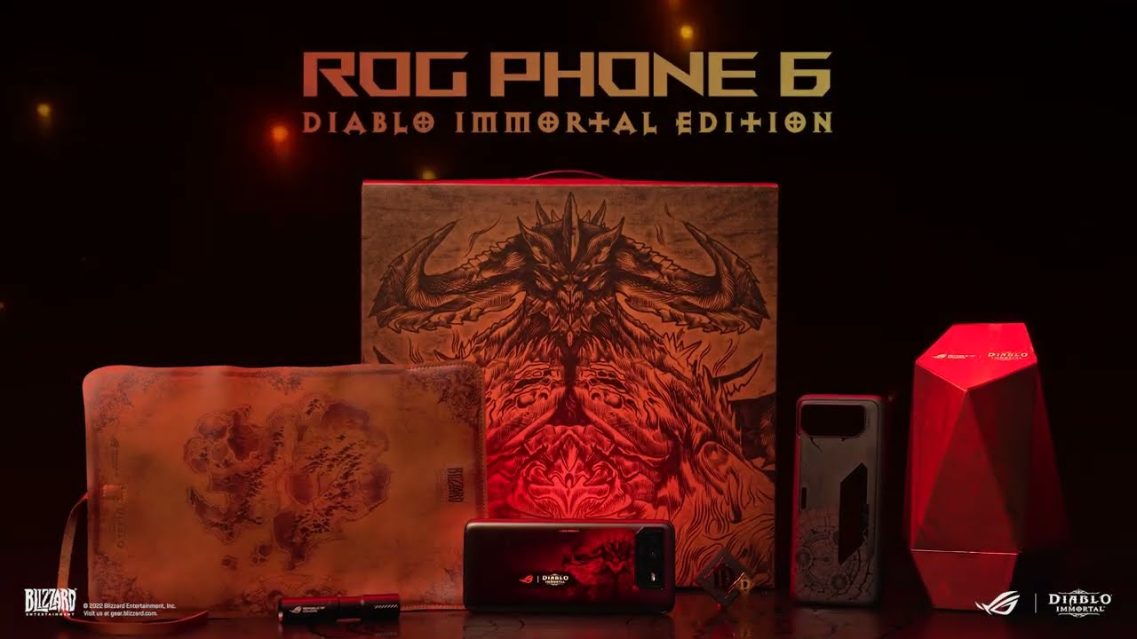 ROG Phone 6 Diablo Immortal Edition - Unboxing Video