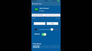 QS Media Player APP demo video screenshot 5