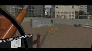 VR Crane Simulation - Part 1 - Training