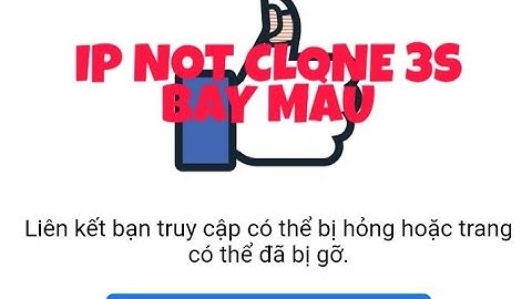 Share ip dame not clone 3s - Danh Tricker Official