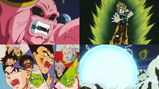 Dragon Ball Z: Episode 286 BGM Collection
ドラゴンボールZ 話286: やっぱり最強孫悟空!!魔人ブウ消滅 BGM Collection
BGM Composed by Shunsuke Kikuchi
音楽:菊池俊輔
This video contains all the BGM and their edits that play in the respective episode of Dragon Ball Z and where are the BGMs available
Dragon Ball Z: Capítulo 286 (Gokū es el hombre más fuerte del universo) BGM Collection
Este video contiene las piezas BGM y sus respectivas ediciones que se escuchan a lo largo del episodio y su disponibilidad
Copyright Disclaimer Under Section 107 of the Copyright Act 1976, allowance is made for fair use for purposes such as criticism, comment, news reporting, teaching, scholarship, and research.
Fair use is a use permitted by copyright statute that might otherwise be infringing. Non-profit, educational or personal use tips the balance in favor of fair use. Dragon Ball Z: Episode 286 BGM Collection