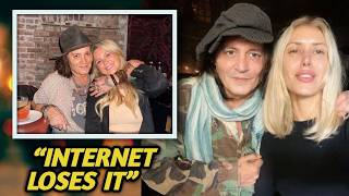 Download Lagu De stille nieuwe liefde van Johnny Depp verandert alles, en fans hebben het er moeilijk mee. MP3