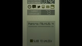 Retro Nexus 4 screenshot 5