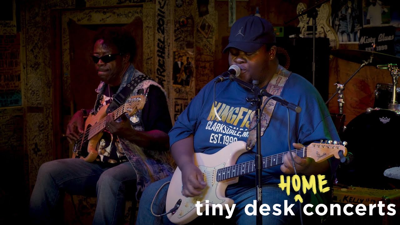 Kingfish: Tiny Desk (Home) Concert Kingfish: Tiny Desk (Home) Concert