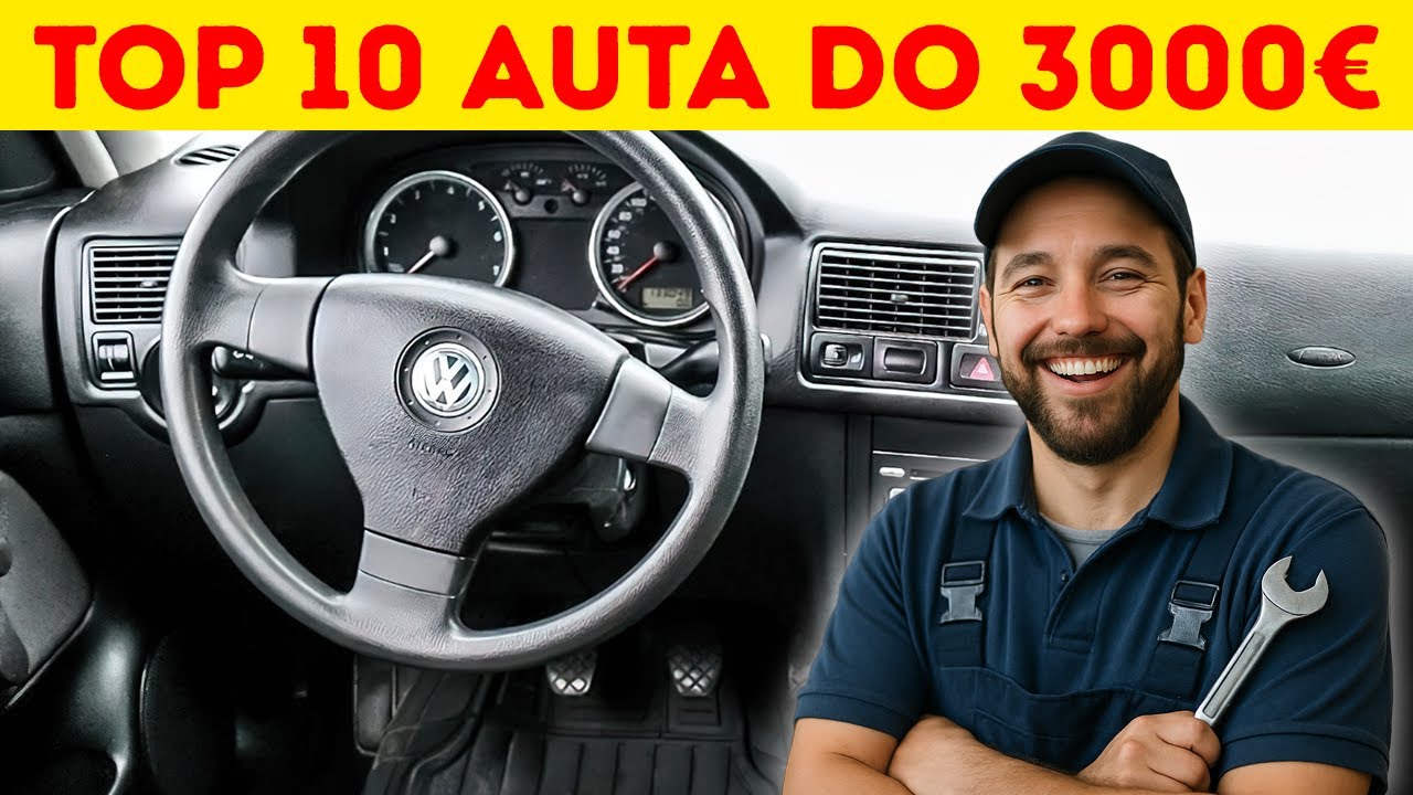10 Najboljih Automobila do 3000€ koje treba kupiti u 2026