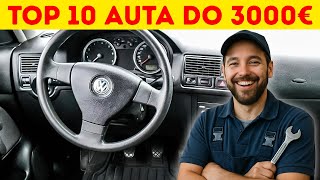 10 Najboljih Automobila do 3000€ koje treba kupiti u 2026