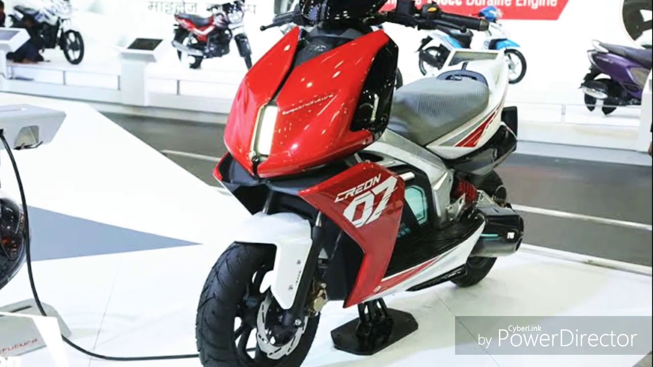 Tvs Creon scooty upcoming 2019