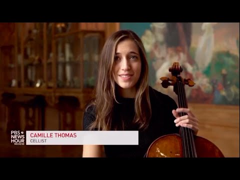 PBS NewsHour - Camille Thomas - Voice of Hope in Museums