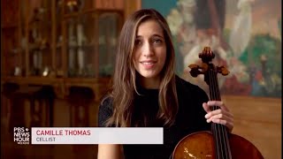 PBS NewsHour - Camille Thomas - Voice of Hope in Museums