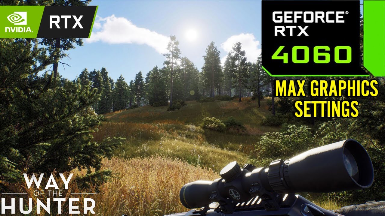 Way of the Hunter : RTX 4060 8GB ( Maximum Settings ) - YouTube