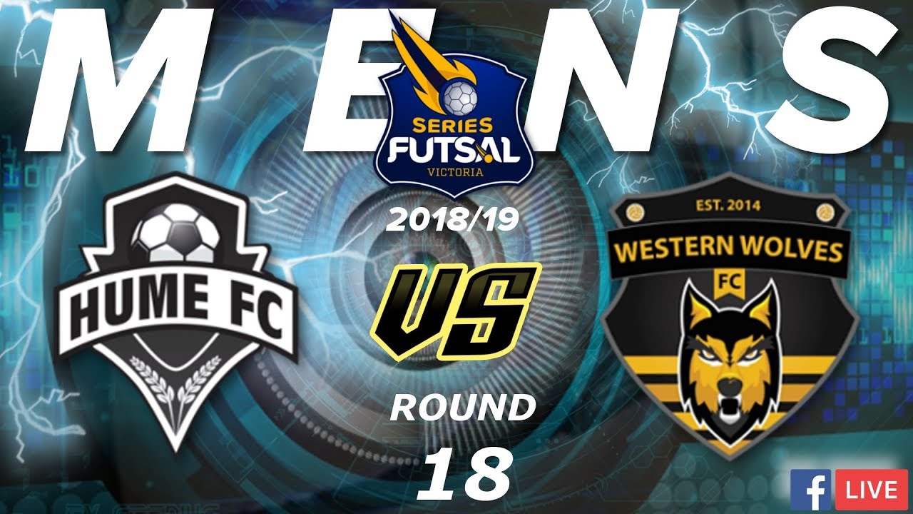 Hume FC vs Western Wolves FC SFV R18 18/19 (SHORT Highlights)