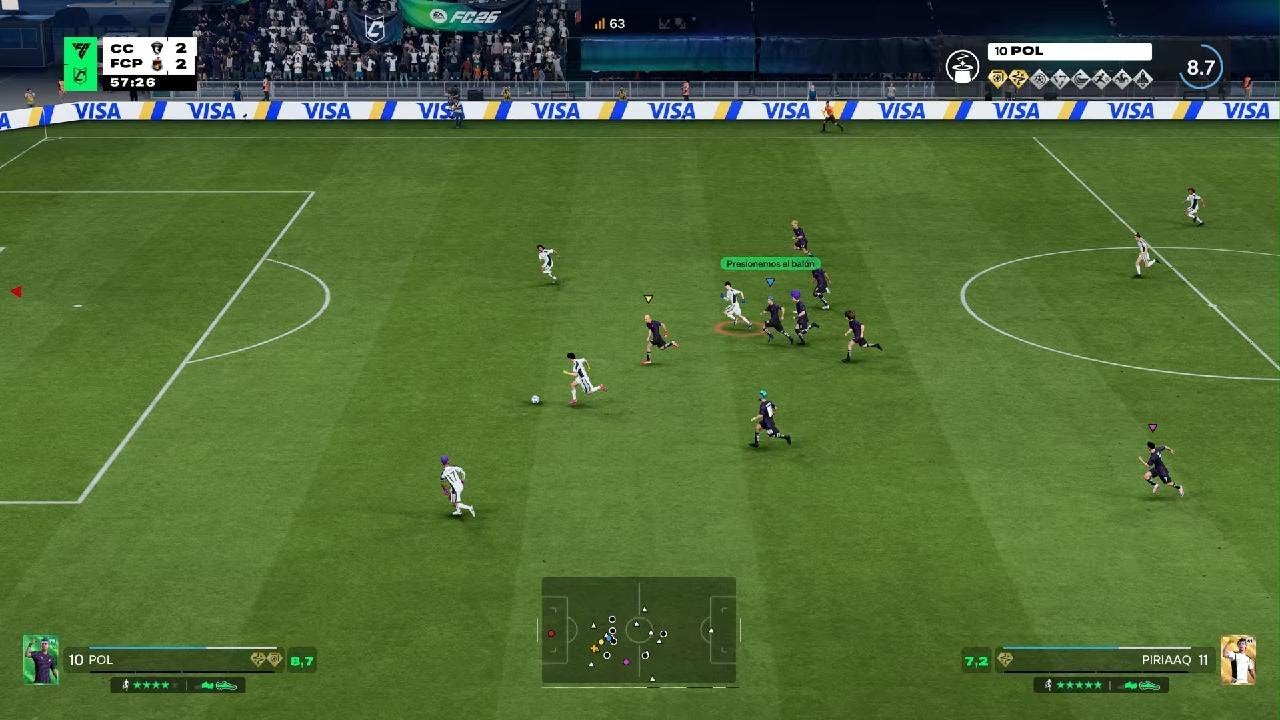 Ascendemos a Primera en CLUBESPRO|FC PROLANDS - GamerPol100