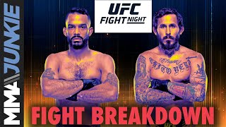 Rob Font vs. Marlon Vera prediction | UFC on ESPN 35 breakdown Rob Font vs. Marlon Vera prediction | UFC on ESPN 35 breakdown